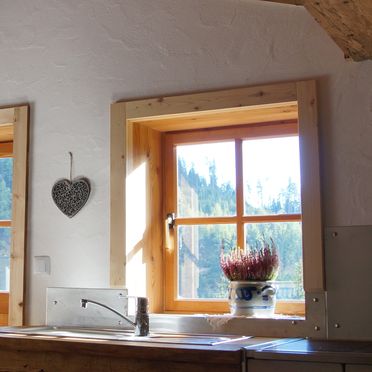 Kitchen, Tröglesalm, Matrei in Osttirol, Tirol, Tyrol, Austria