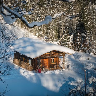 Winter, Meine kleine Alm, Mühlbach am Hochkönig, Salzburg, Salzburg, Österreich