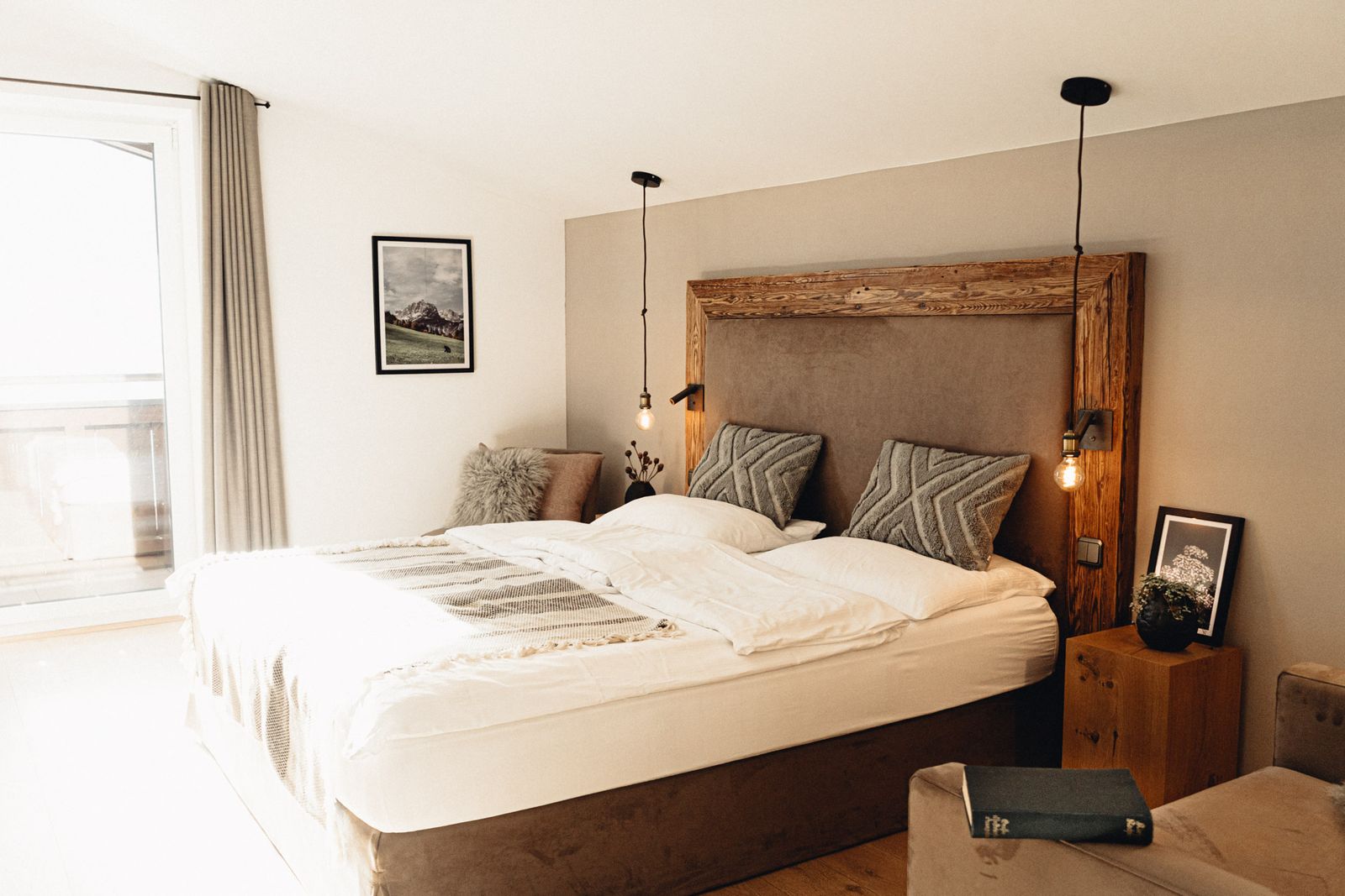 Doppelzimmer zur Baumgrenze image 1 - Sonnhof by Vitus Winkler