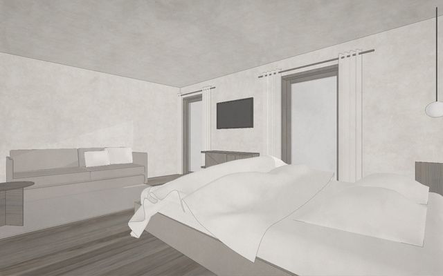 Hotel Zimmer: NEU AB DEZEMBER 2024 Juniorsuite im Dorf - Sonnhof by Vitus Winkler