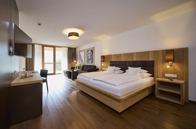 Hotel Zimmer: DOUBLE L - DAS KRONTHALER****S