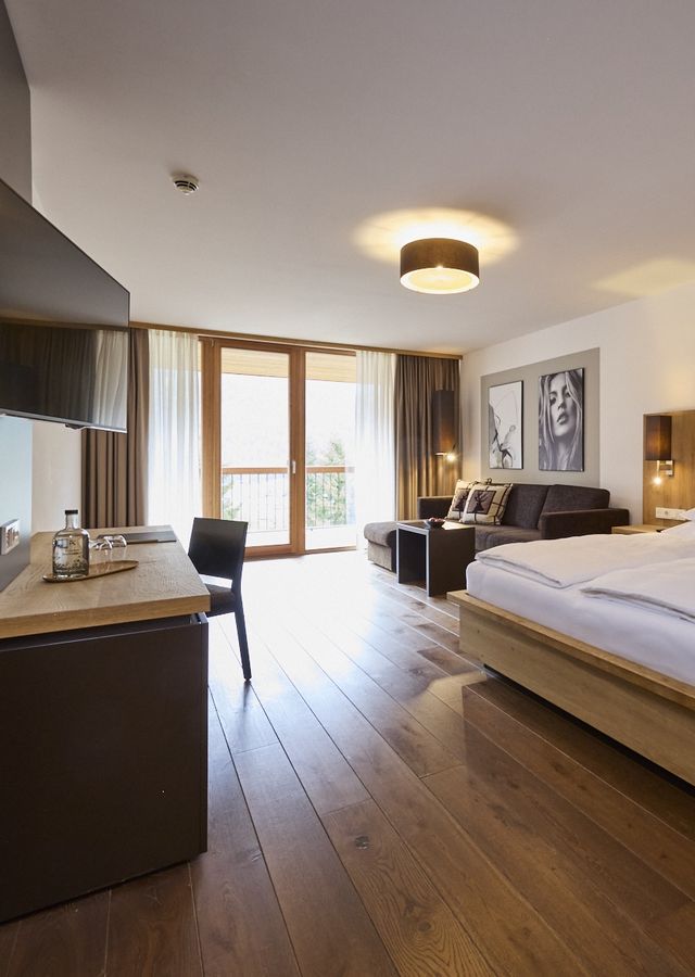 Hotel Zimmer: DOUBLE L - DAS KRONTHALER****S