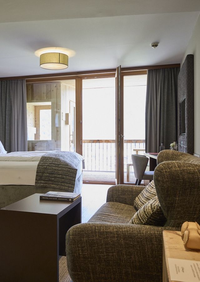 Hotel Zimmer: DOUBLE L PLUS - DAS KRONTHALER****S