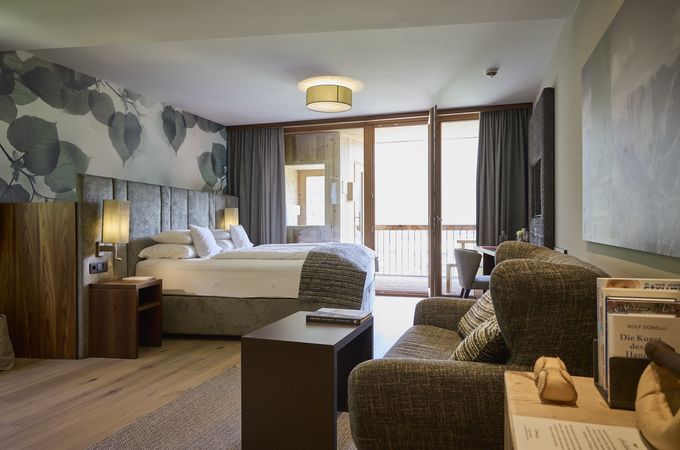 Hotel Zimmer: DOUBLE L PLUS - DAS KRONTHALER****S
