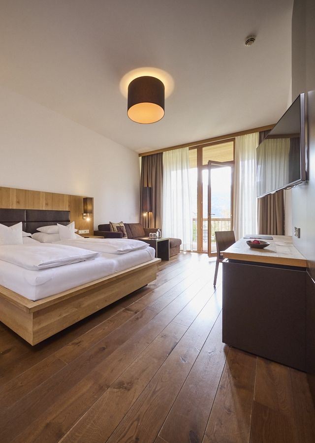 Hotel Zimmer: DOUBLE M - DAS KRONTHALER****S