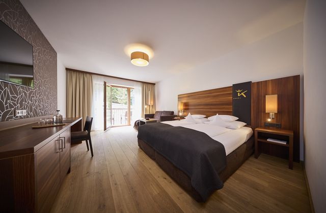 Hotel Zimmer: DOUBLE M WALDBLICK - DAS KRONTHALER****S