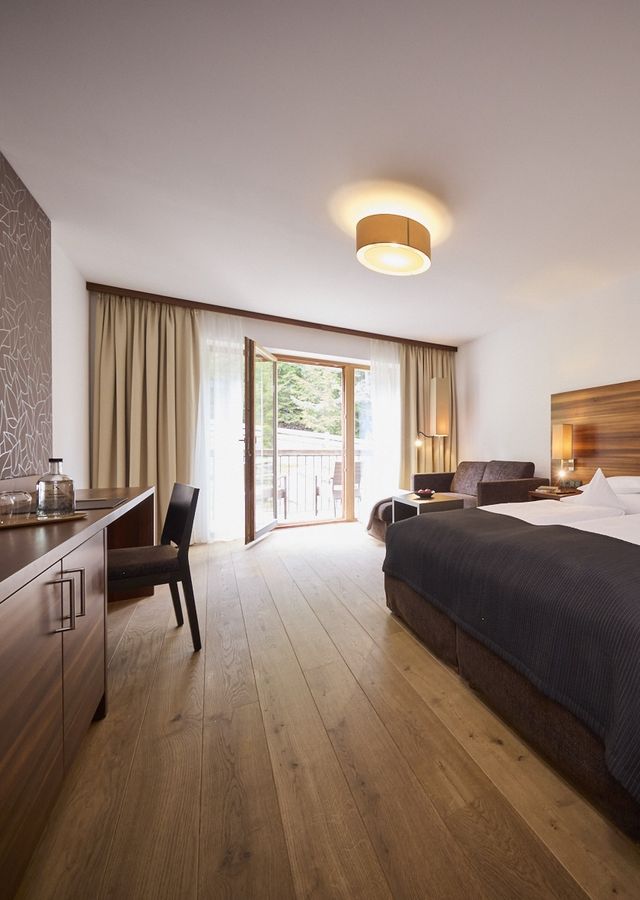 Hotel Zimmer: DOUBLE M WALDBLICK - DAS KRONTHALER****S