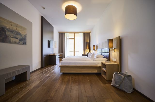 Hotel Zimmer: SUITE L - DAS KRONTHALER****S