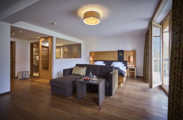 Hotel Zimmer: SUITE XL - DAS KRONTHALER****S
