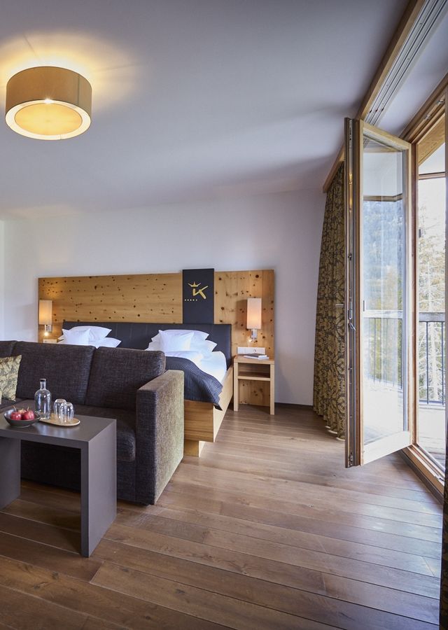 Hotel Zimmer: SUITE XL - DAS KRONTHALER****S