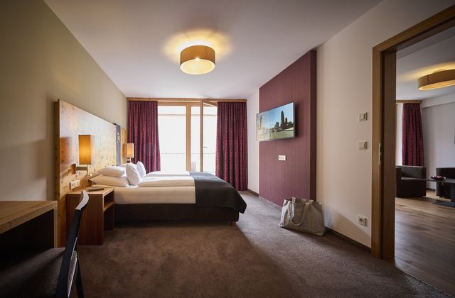 Hotel Zimmer: SUITE XXL - DAS KRONTHALER****S