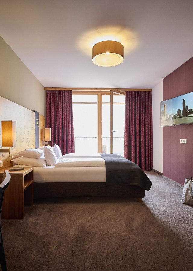 Hotel Zimmer: SUITE XXL - DAS KRONTHALER****S