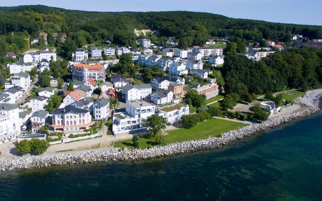 Unterkunft aus der Vogelperspektive