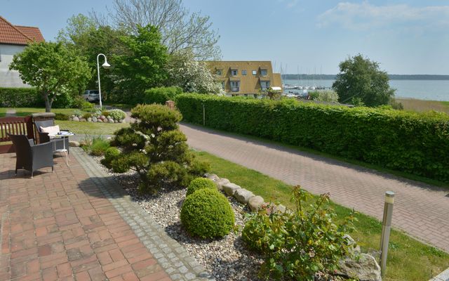 Blick auf den Breeger Bodden