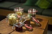 Glaserlküche Hirschgulasch