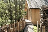 Luxuschalet Bibergrund