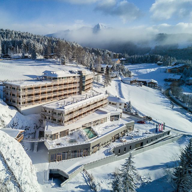 Casual Luxury Hotel Nidum in Mösern, Tyrol, Austria