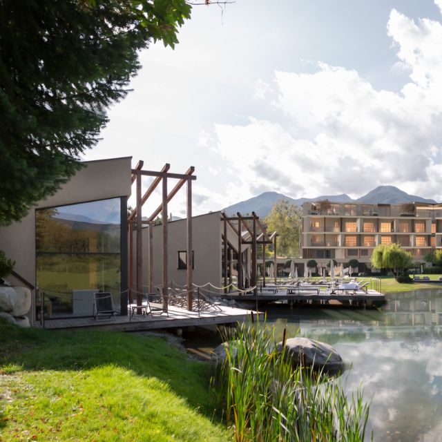 Seehof Nature Retreat in Natz bei Brixen, Trentino-Alto Adige, Italy