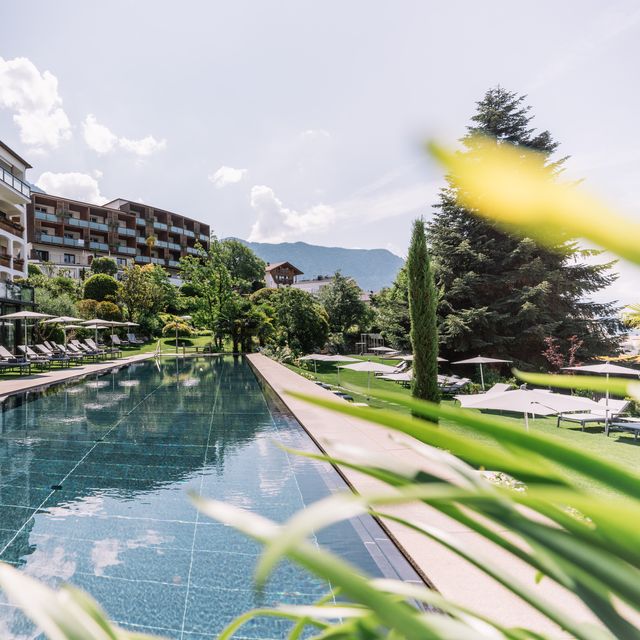 Hotel Hohenwart in Schenna, Trentino-Südtirol, Italien