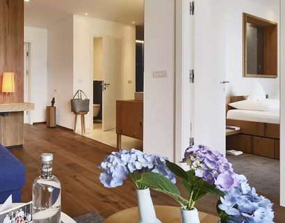 Hotel Hohenwart: Enzian Suite