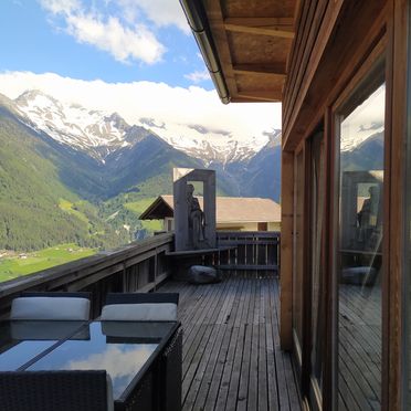 Terrasse, Schauinstal Hütte 1, Luttach , Südtirol, Trentino-Südtirol, Italien
