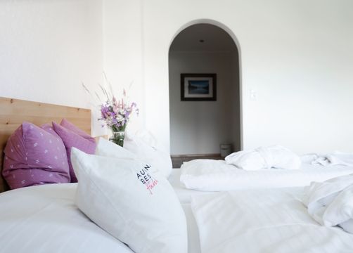 Double room time-out garden (4/7) - Bio- & Yogahotel Bergkristall