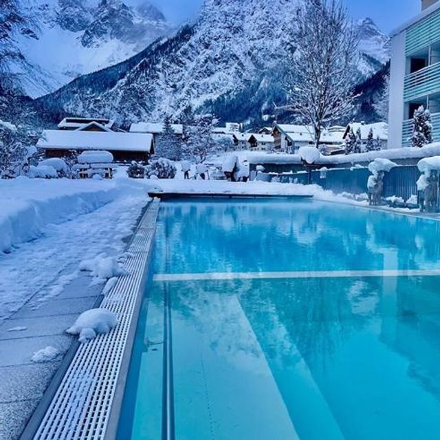 Valavier Aktivresort in Brand, Vorarlberg, Österreich