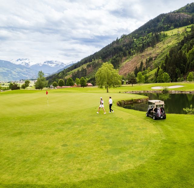 Angebot: Golf-Tirol-Woche 7=6! - Hotel Wöscherhof