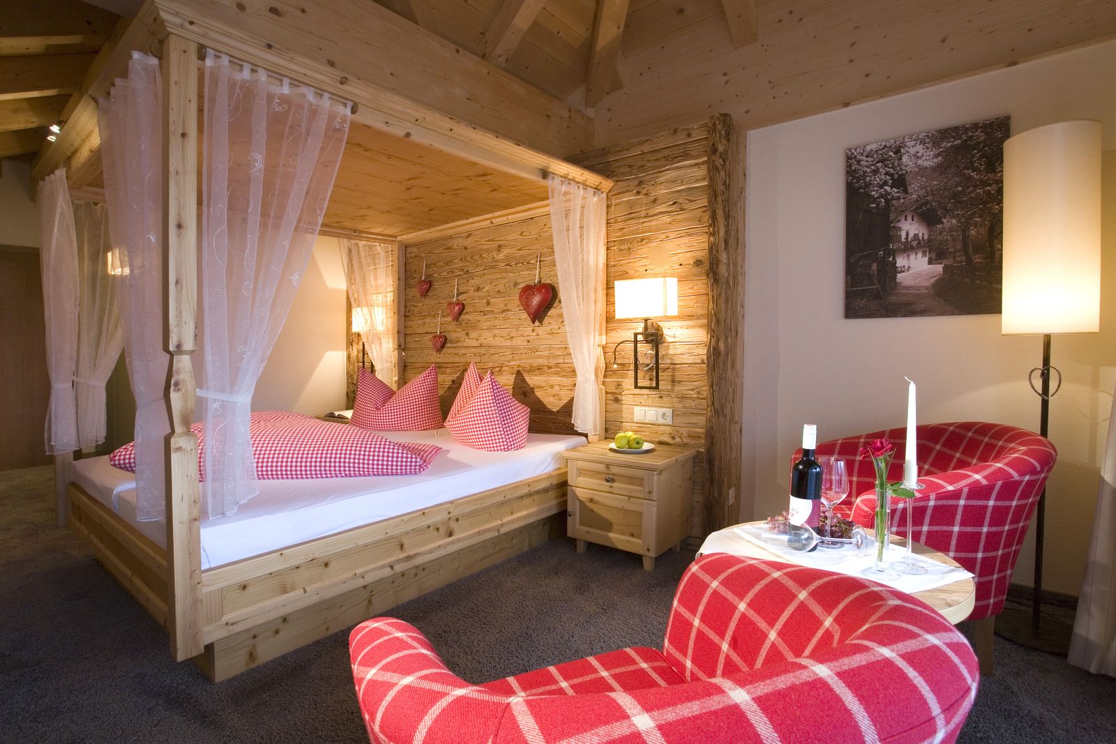 Hotel Room: Sweet _ DAHUAM - Hotel Wöscherhof