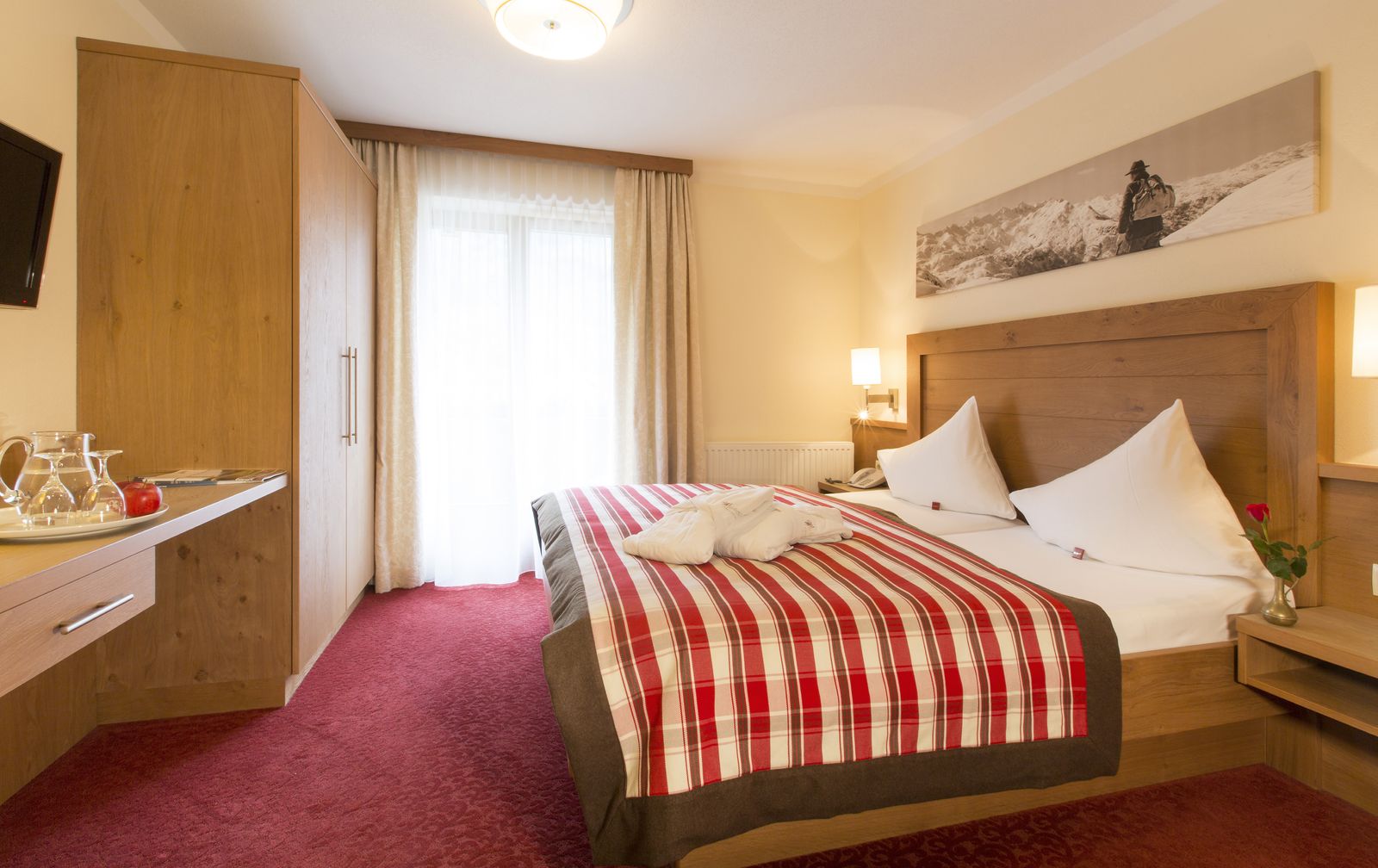 Hotel Room: Oanfoch _ DAHUAM - Hotel Wöscherhof