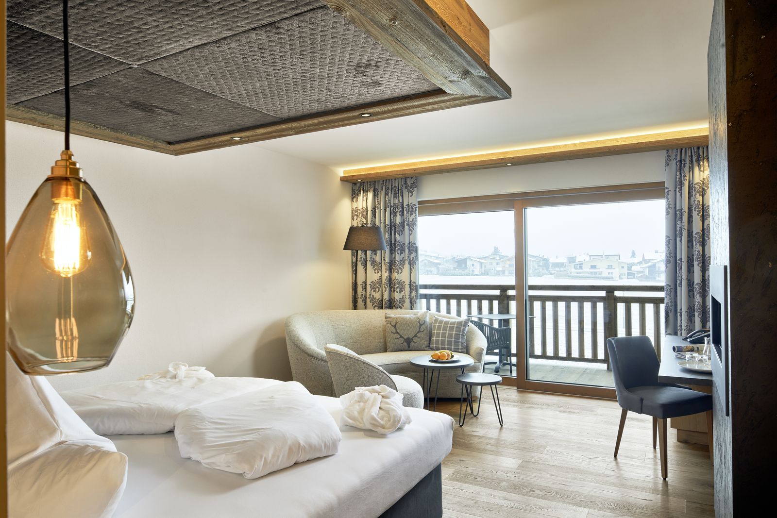 Hotel Room: Style _ ON POINT. - Hotel Wöscherhof