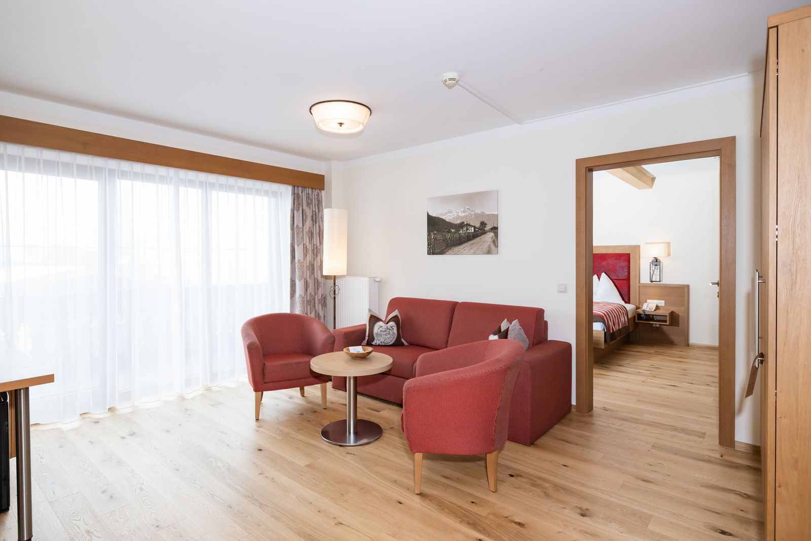 Hotel Room: HARMONY _ DAHUAM - Hotel Wöscherhof