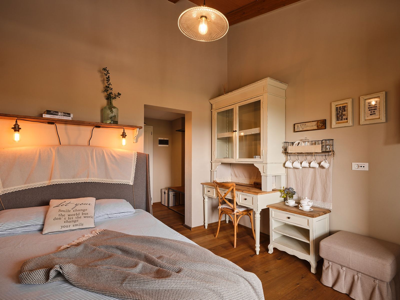 Doppelzimmer Standard image 6 - Biohotel St. Daniel