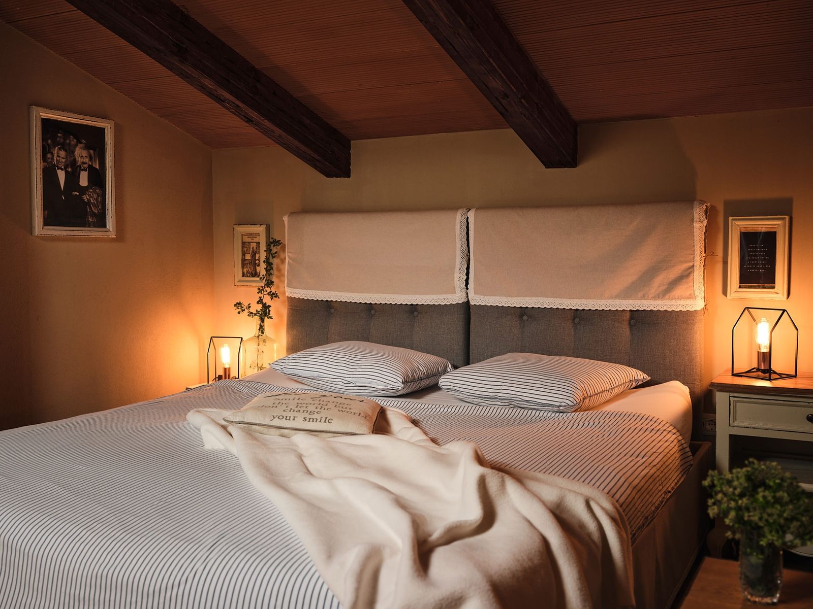 Biohotel St. Daniel Suite Doppelbett