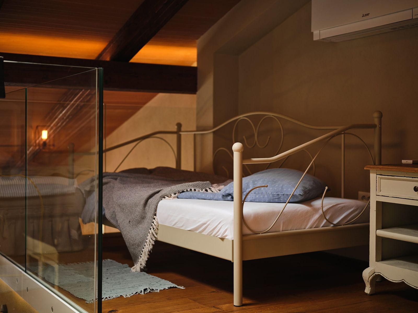 Biohotel St. Daniel Suite Galerie Einzelbett