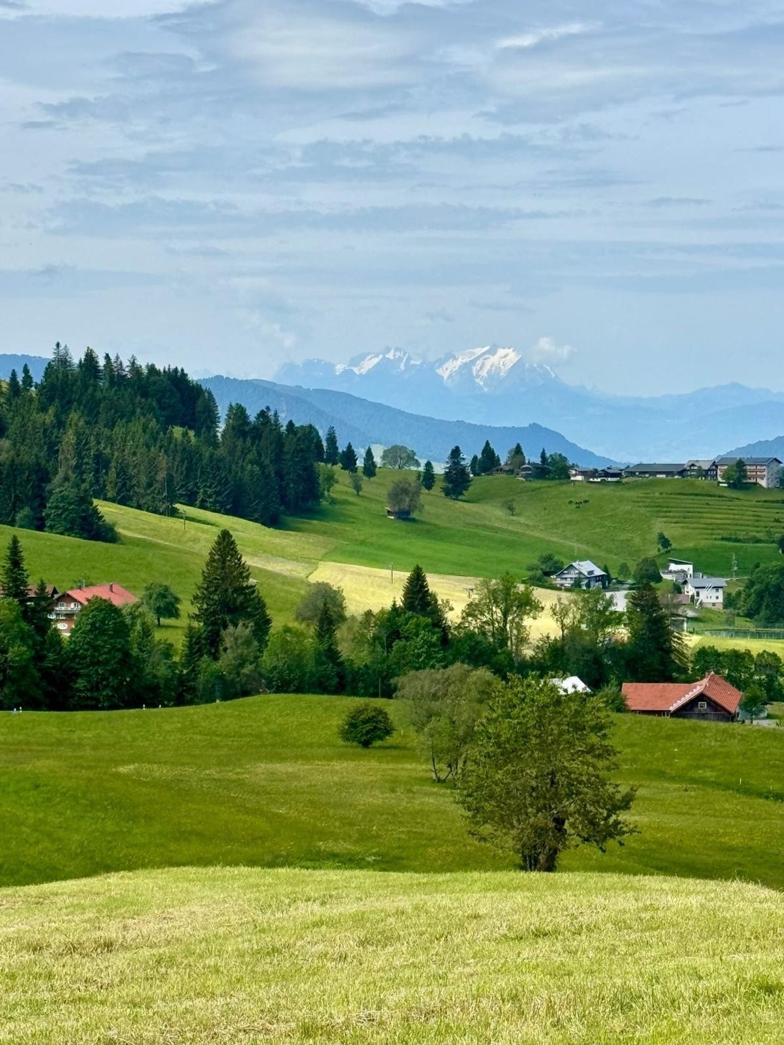 Basenfasten & Wandern im Allgäu mit Carola image 1 - Berghüs Schratt