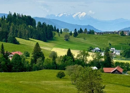 Basenfasten & Wandern im Allgäu mit Carola - Berghüs Schratt