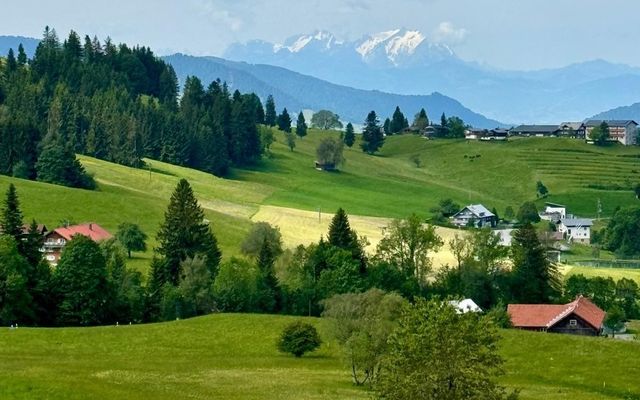 Berghüs Schratt: Basenfasten & Wandern im Allgäu mit Carola