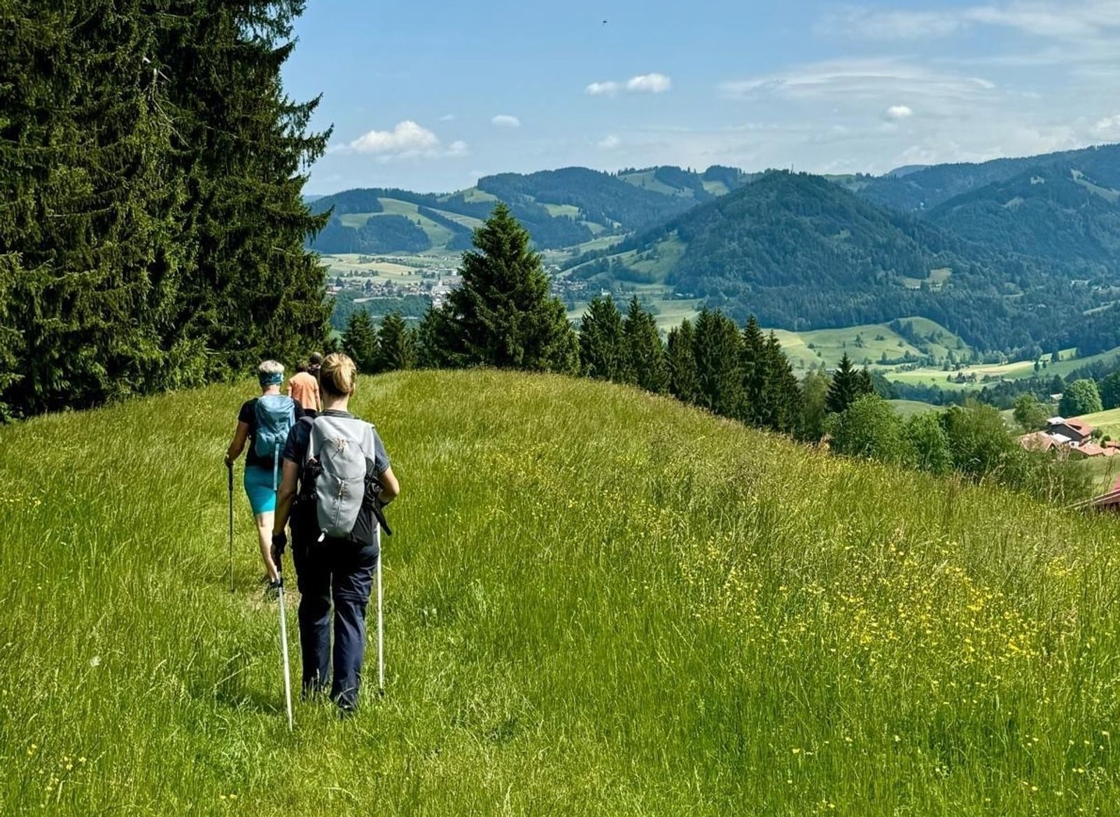 Basenfasten & Wandern im Allgäu mit Carola image 2 - Berghüs Schratt