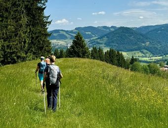 Top Angebot: Buchinger Fasten & Wandern im Allgäu mit Carola - Berghüs Schratt