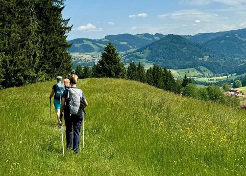 Buchinger Fasten & Wandern im Allgäu mit Carola - Berghüs Schratt