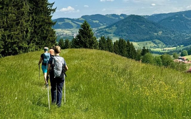Berghüs Schratt: Buchinger Fasten & Wandern im Allgäu mit Carola