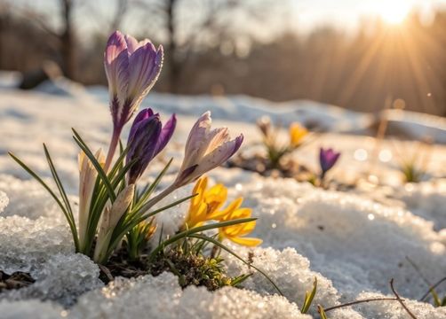 Frühlingserwachen – Zurück ins Leben - Berghüs Schratt