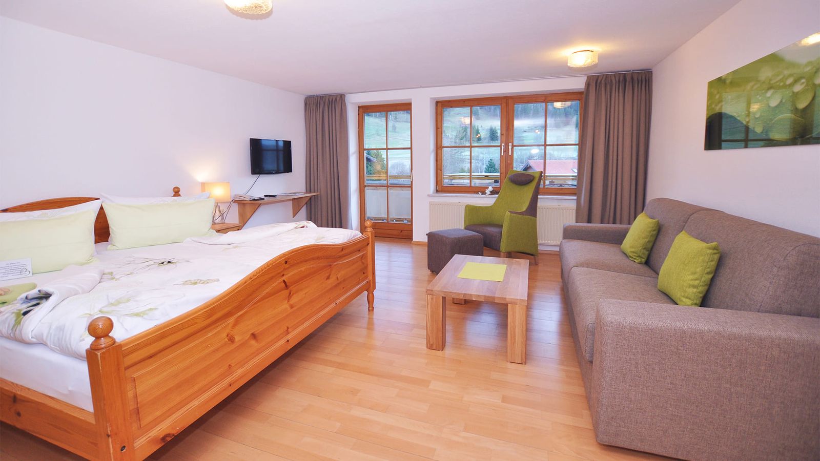 Doppelzimmer Hochgrat image 1 - Berghüs Schratt