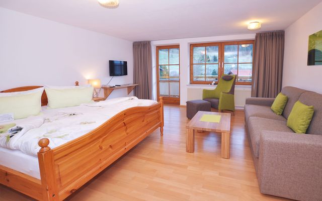 Unterkunft Zimmer/Appartement/Chalet: Doppelzimmer Hochgrat