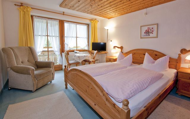 Unterkunft Zimmer/Appartement/Chalet: Doppelzimmer Imberg
