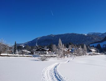 Biohotel Schratt: Winterurlaub in Oberstaufen