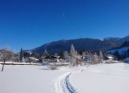 Biohotel Schratt: Winterurlaub in Oberstaufen - Berghüs Schratt, Oberstaufen-Steibis, Allgäu, Bayern, Deutschland