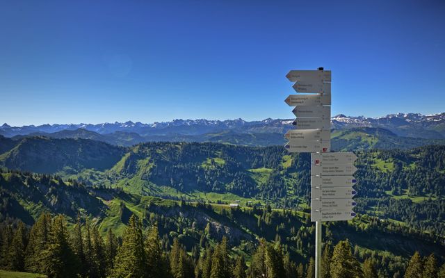 Berghüs Schratt: Naturpark Tage