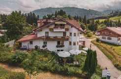 Biohotel Schratt: Urlaub im Allgäu - Berghüs Schratt, Oberstaufen-Steibis, Allgäu, Bayern, Deutschland